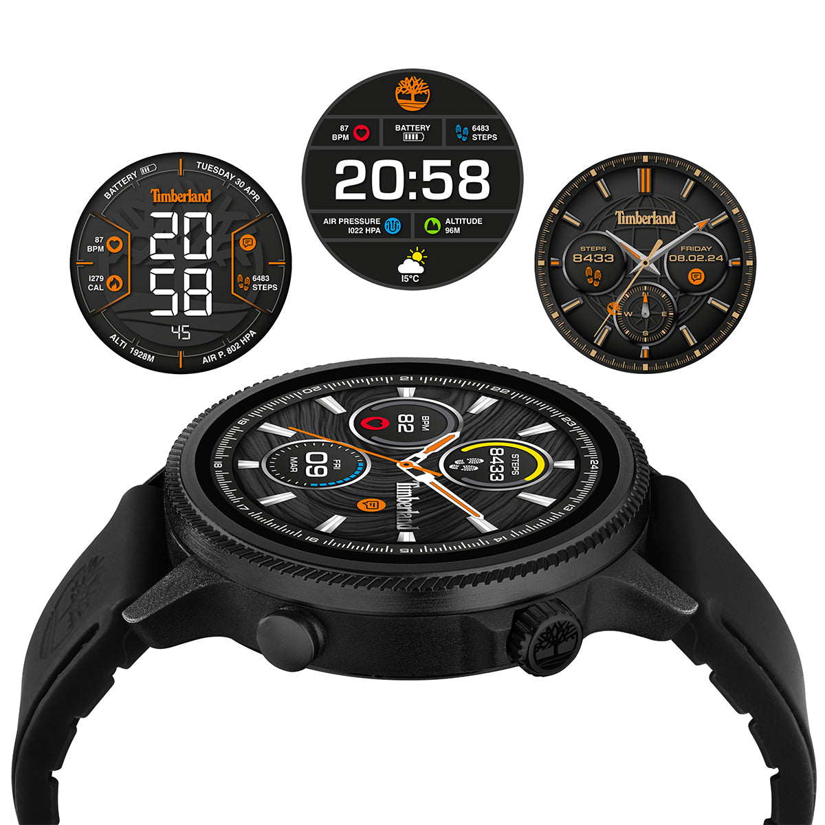 TIMBERLAND SMARTWATCH Mod. TRAIL FORCE-7