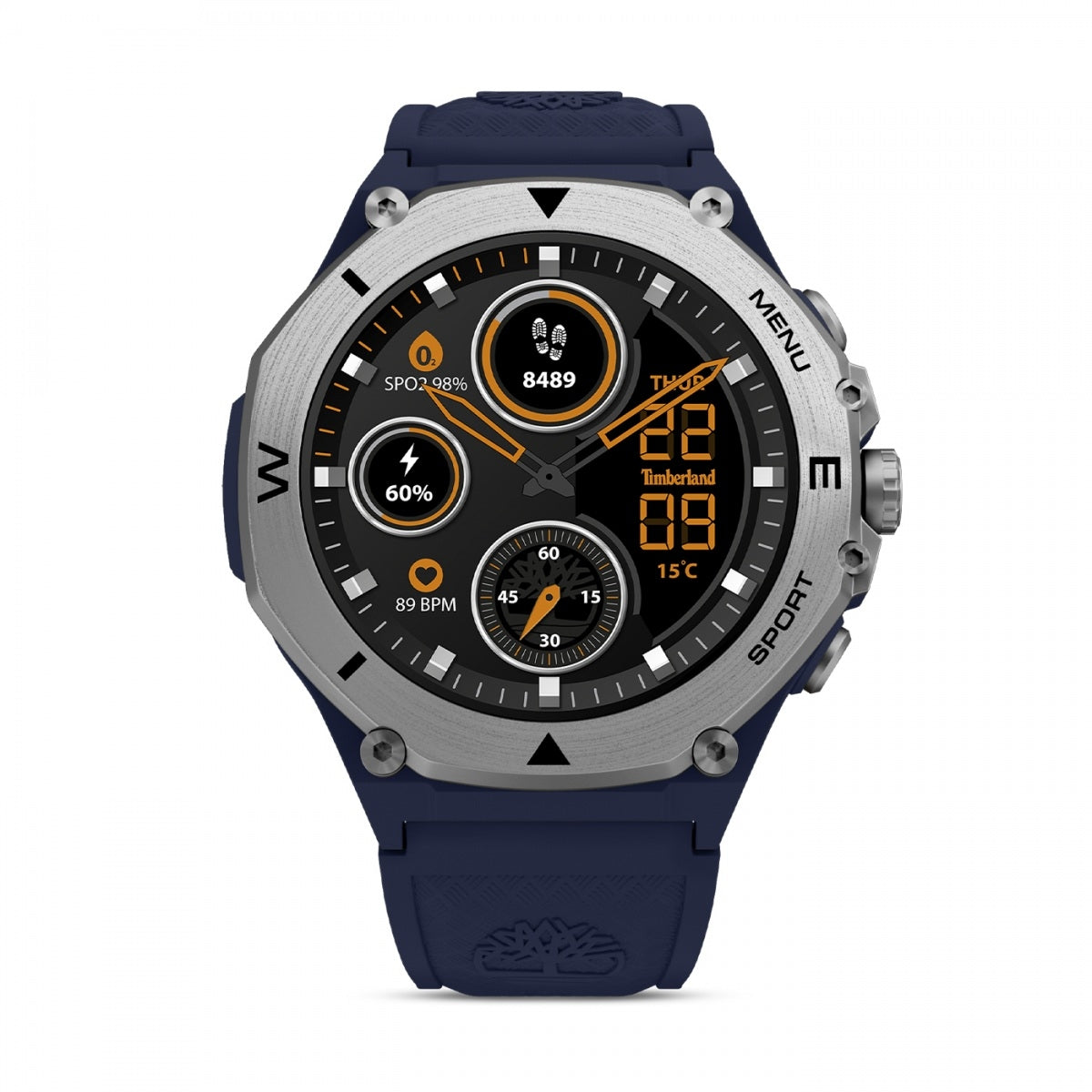 TIMBERLAND SMARTWATCH WATCHES Mod. TDIGB0089802-0