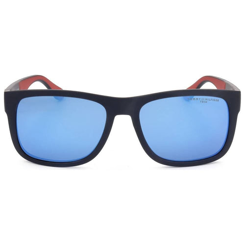 Load image into Gallery viewer, TOMMY HILFIGER SUNGLASSES - TECH LENSES Mod. TH 1556_S MATTE BLUE-1
