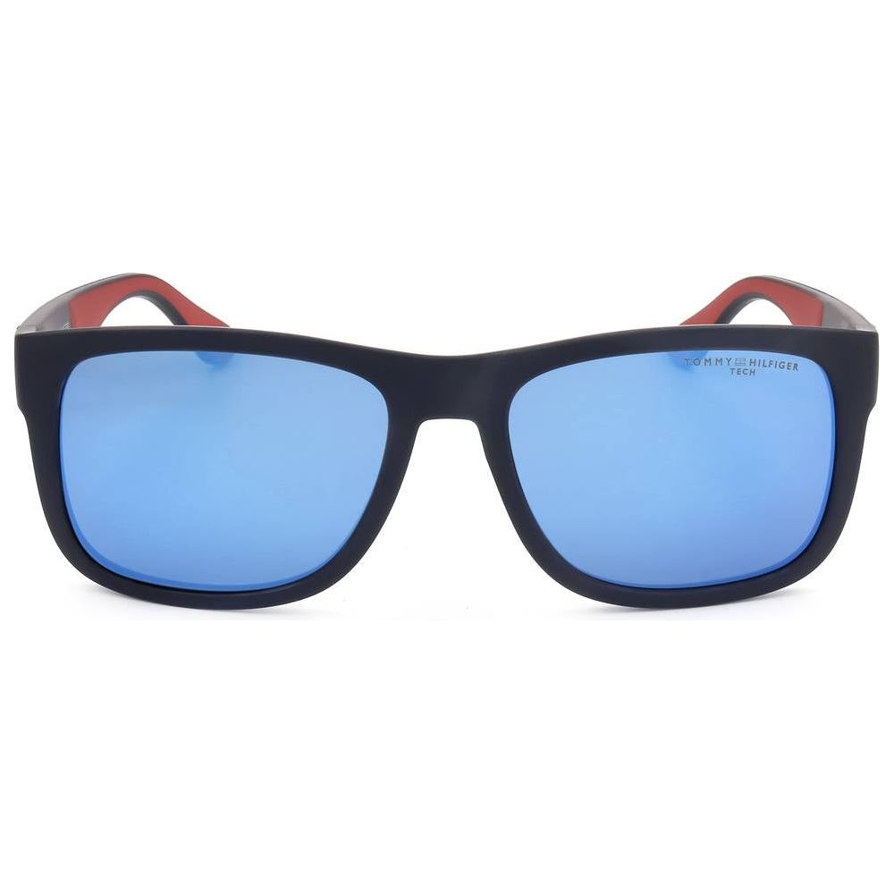 TOMMY HILFIGER SUNGLASSES - TECH LENSES Mod. TH 1556_S MATTE BLUE-1