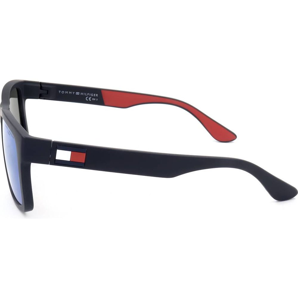 TOMMY HILFIGER SUNGLASSES - TECH LENSES Mod. TH 1556_S MATTE BLUE-2