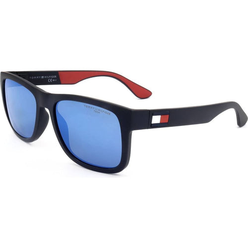 Load image into Gallery viewer, TOMMY HILFIGER SUNGLASSES - TECH LENSES Mod. TH 1556_S MATTE BLUE-0
