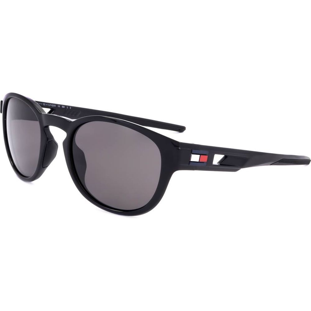 TOMMY HILFIGER SUNGLASSES - TECH LENSES Mod.TH 1912_S BLACK-0