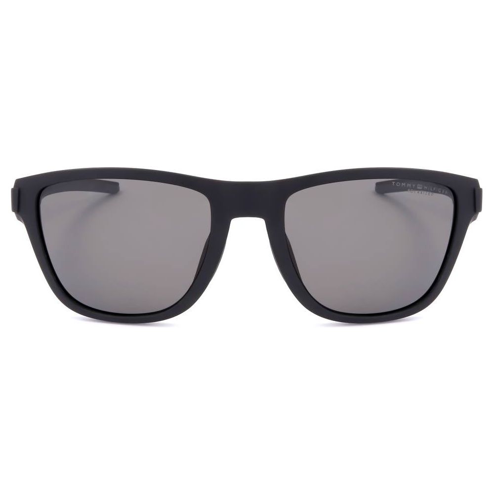 TOMMY HILFIGER SUNGLASSES - TECH LENSES Mod. TH 1951_S MATTE BLACK-1