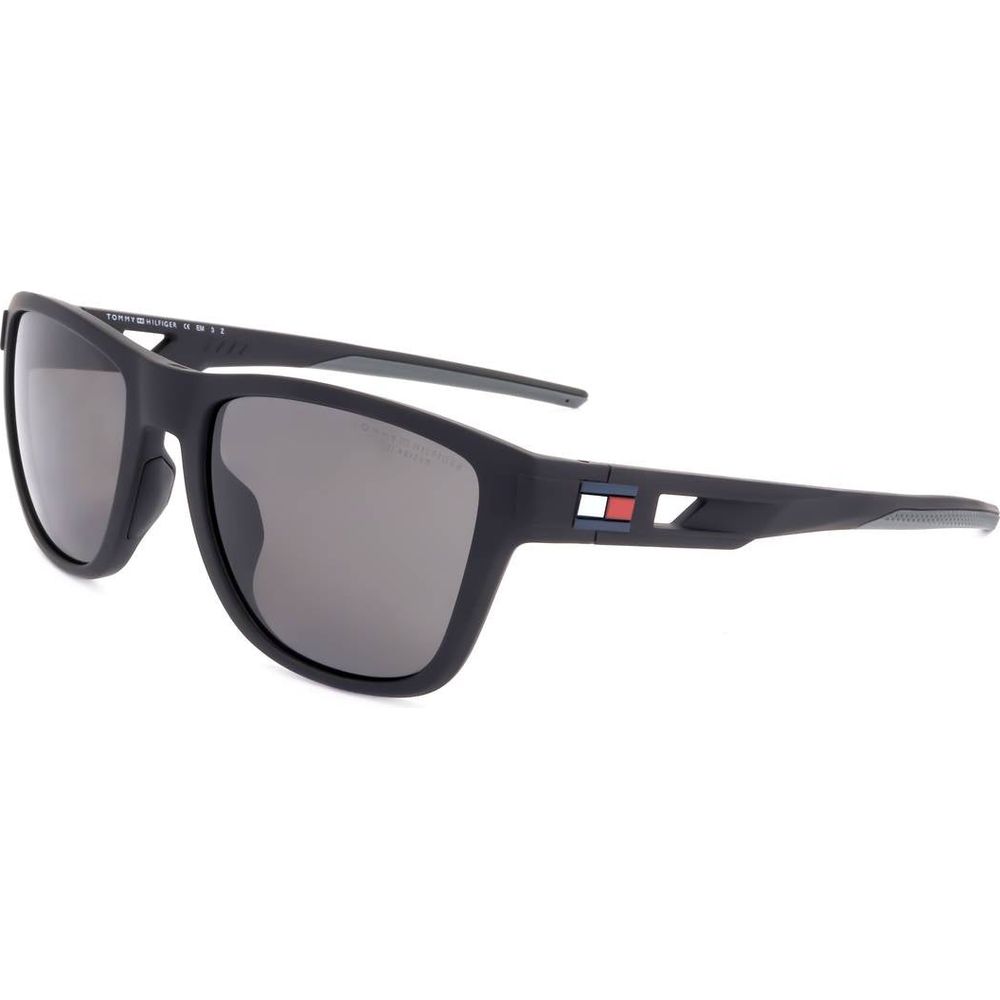 TOMMY HILFIGER SUNGLASSES - TECH LENSES Mod. TH 1951_S MATTE BLACK-0