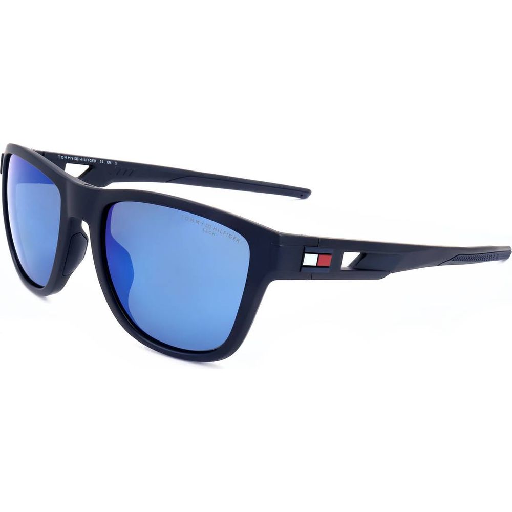 TOMMY HILFIGER SUNGLASSES - TECH LENSES Mod. TH 1951_S METALIZED BLUE-1
