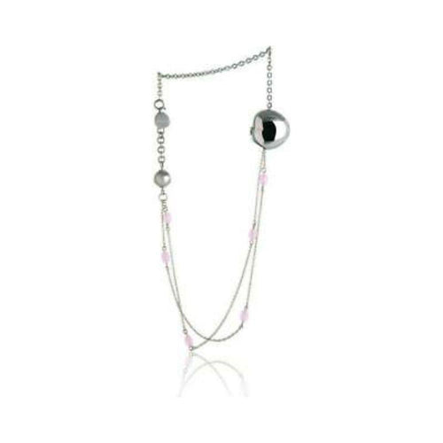 Load image into Gallery viewer, BREIL JEWELS BLOOM Collection- 2 in 1 : Bracciale - Collana / Bracelet - Necklace 19cm-0
