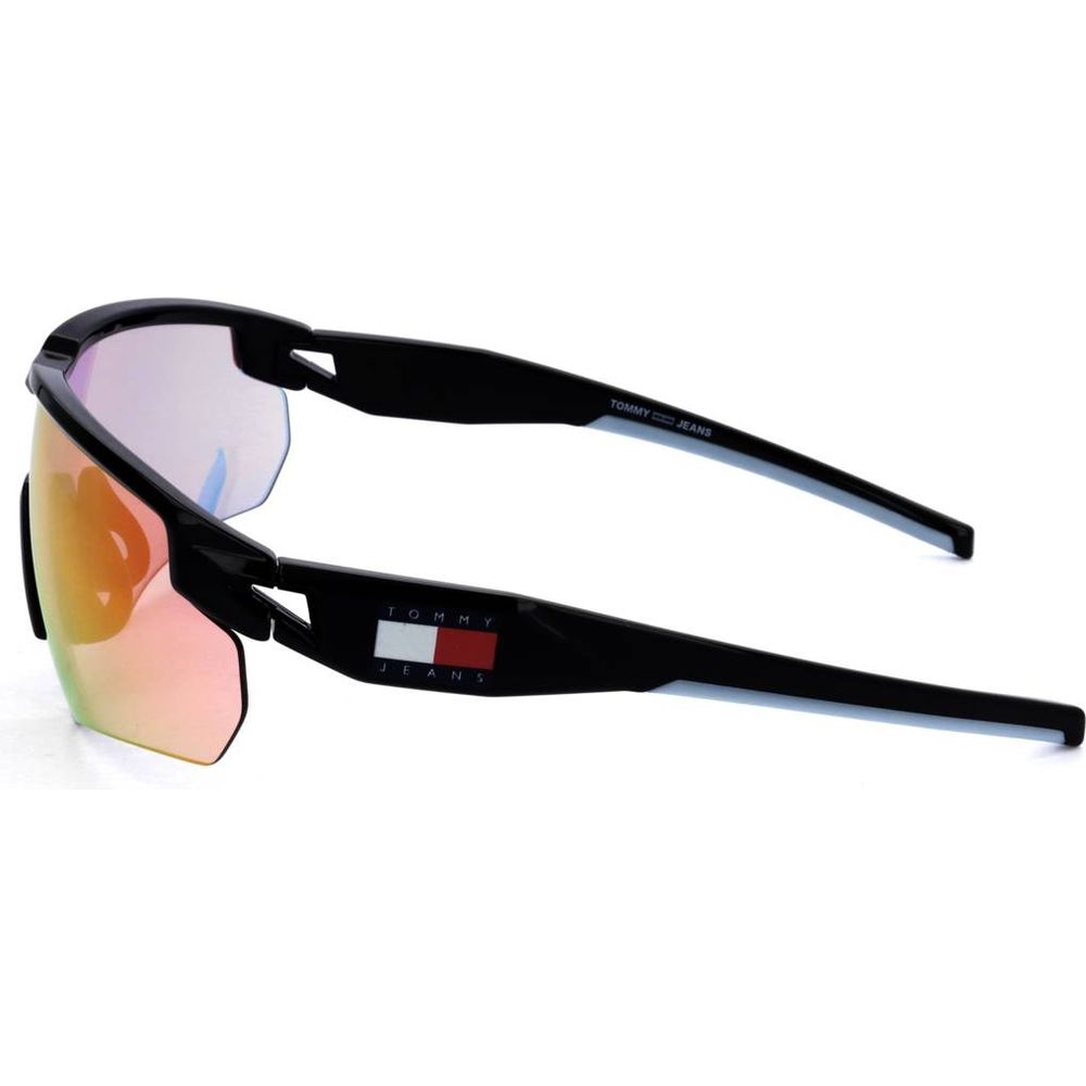 TOMMY HILFIGER SUNGLASSES Mod. TJ 0098_S BLACK AZURE-2