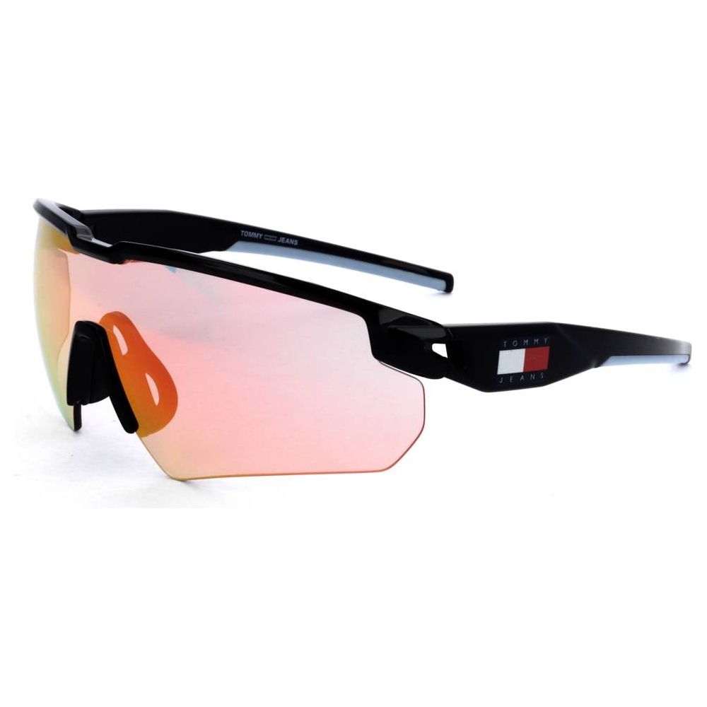 TOMMY HILFIGER SUNGLASSES Mod. TJ 0098_S BLACK AZURE-0