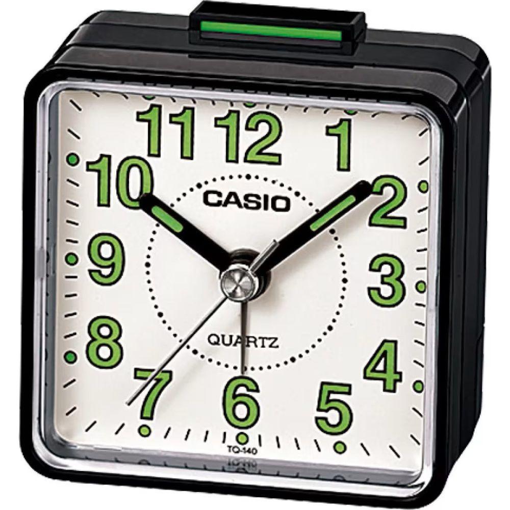 CASIO ALARM CLOCK Mod. TQ-140-1BEF-0