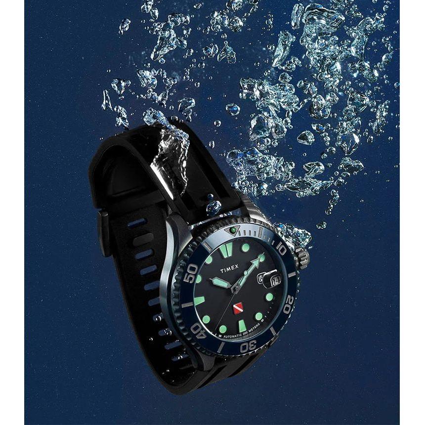 TIMEX Mod. DEEP WATER TIBURON AUTOMATIC-2