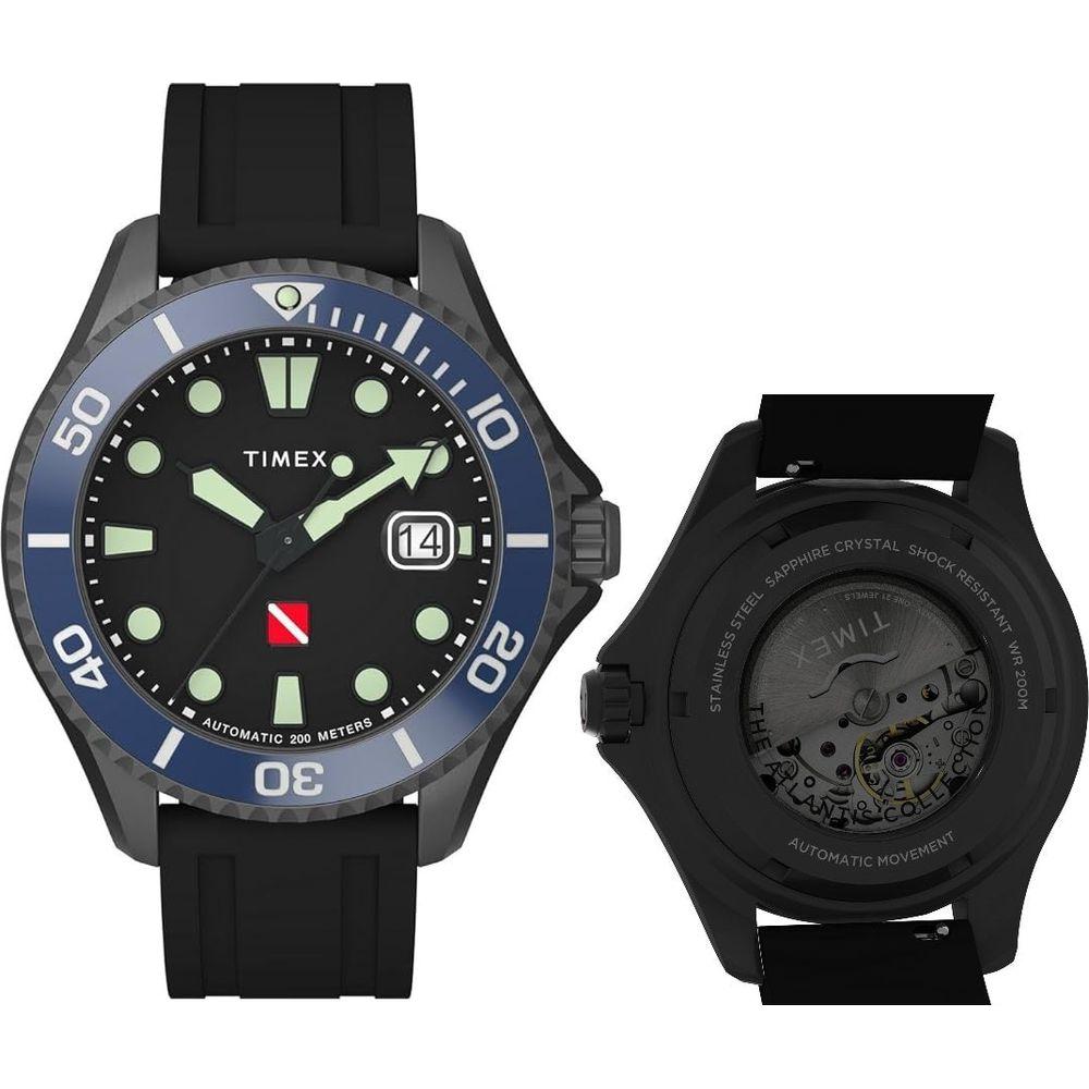 TIMEX Mod. DEEP WATER TIBURON AUTOMATIC-0