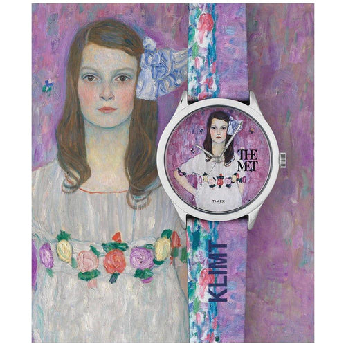 Load image into Gallery viewer, TIMEX Mod. THE MET X KLIMT Special Edt.-1

