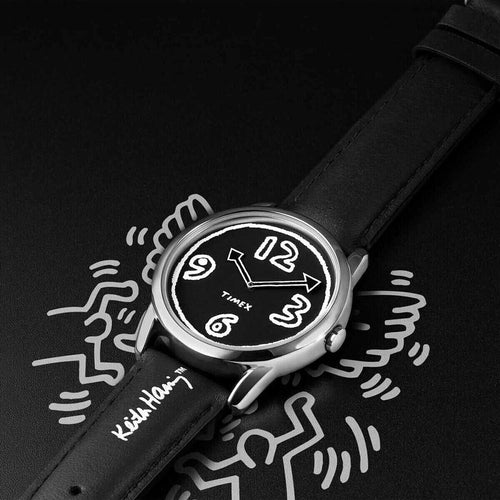 Load image into Gallery viewer, TIMEX Mod. KEITH HARING X EASY READER-1
