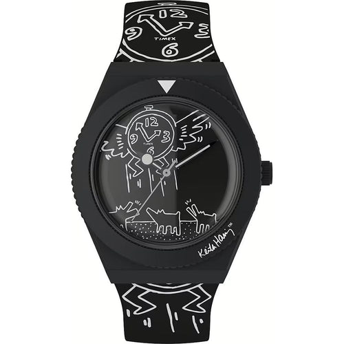 Load image into Gallery viewer, TIMEX Mod. Q X KEITH HARING Special Edt.-0
