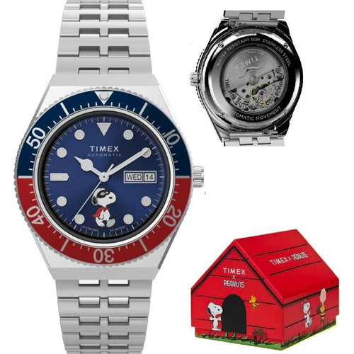 Load image into Gallery viewer, TIMEX Mod. PEANUTS COLLECTION - M79 Automatic - Snoopy - Special Pack-0
