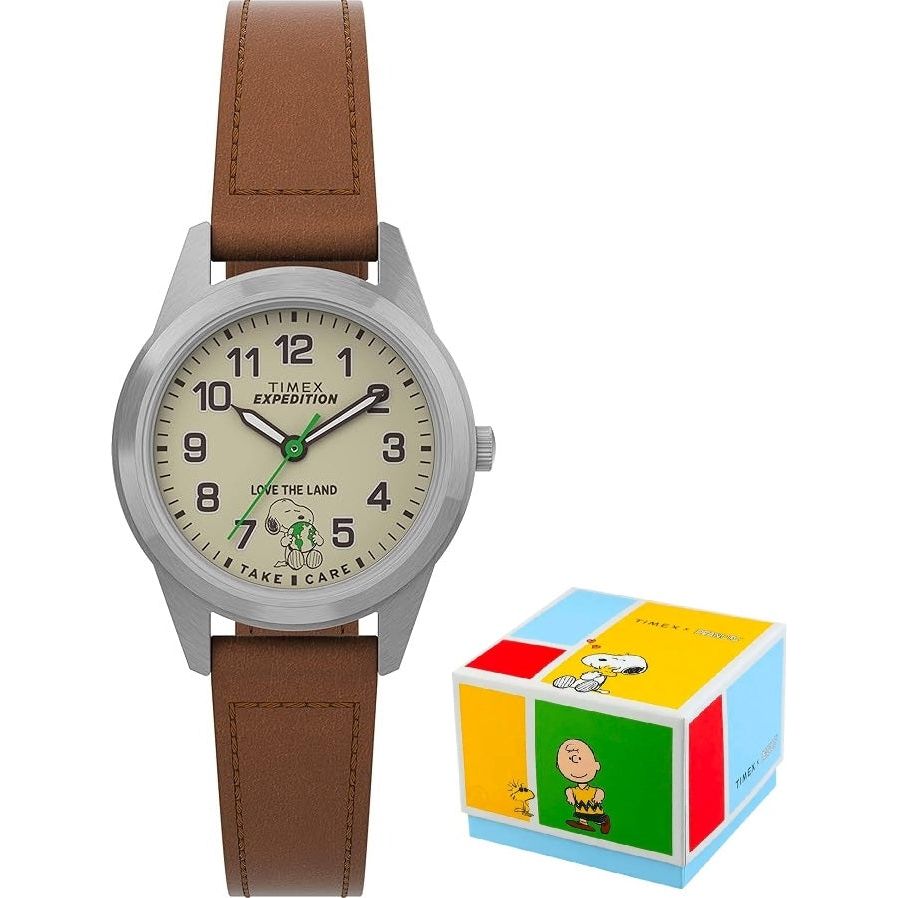 TIMEX Mod. PEANUTS COLLECTION - EXPEDITION - Snoopy Take Care - Special Pack-0