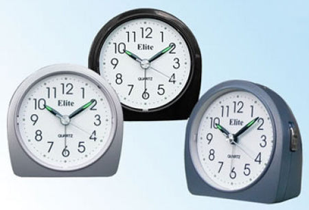ELITE SVEGLIA ANALOGICA BLU / BLUE ALARM CLOCK-0