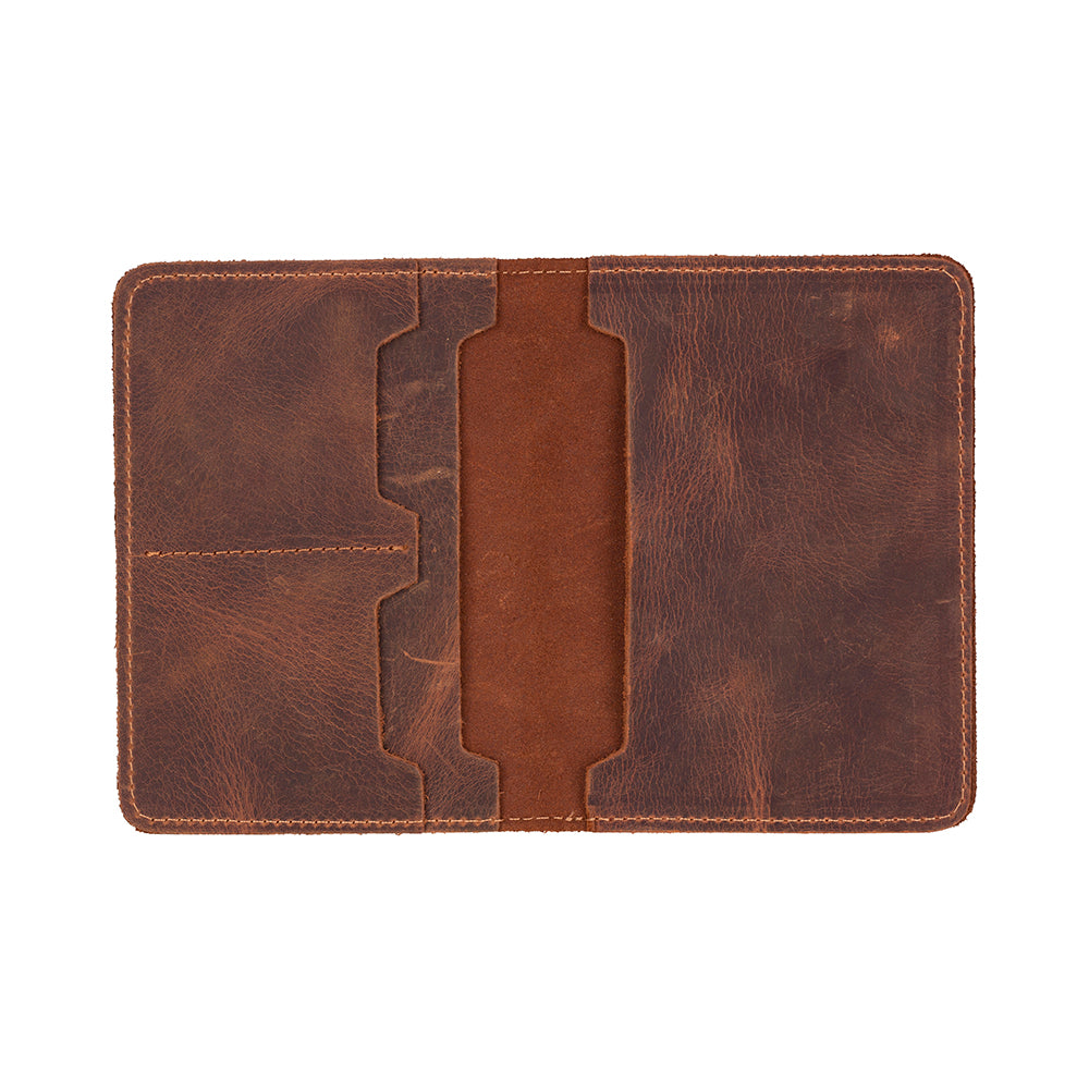 Viaggio Leather Passport Wallet-4