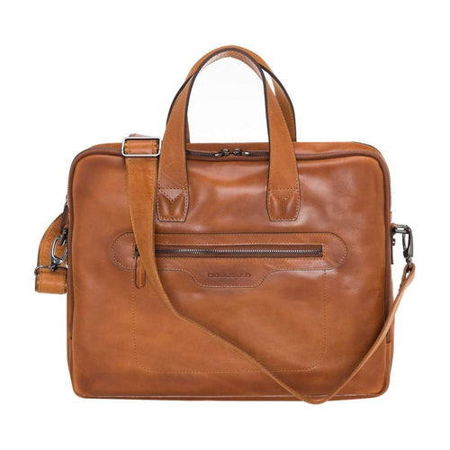 Load image into Gallery viewer, Thasos Leather Laptop Bag
