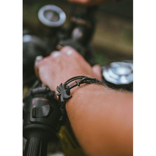 Load image into Gallery viewer, Palm Band - Pitch Black
