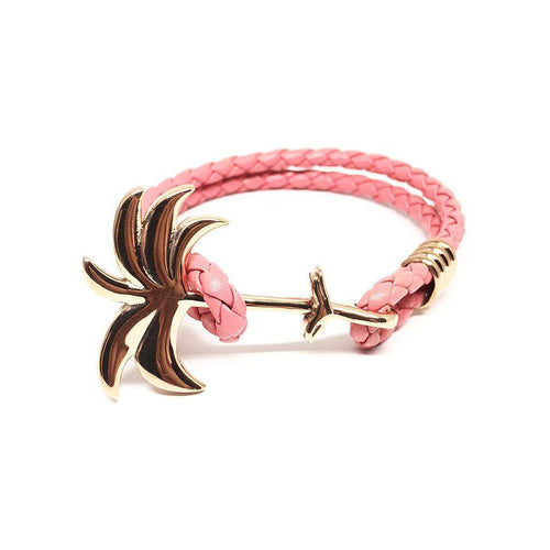 Load image into Gallery viewer, Palm Band - Flamingo Rose
