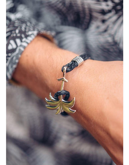 Palm Band - Twilight Silver