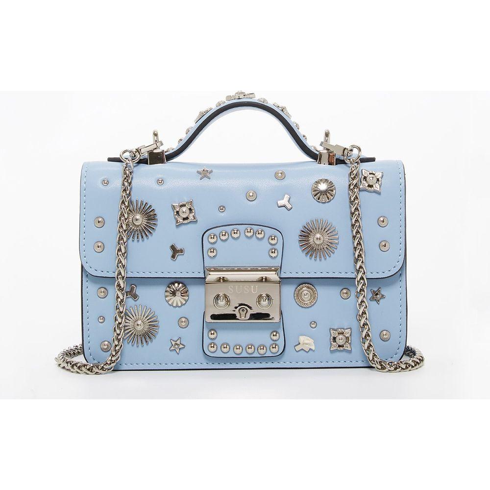 SUSU The Hollywood Light Blue Crossbody Bag