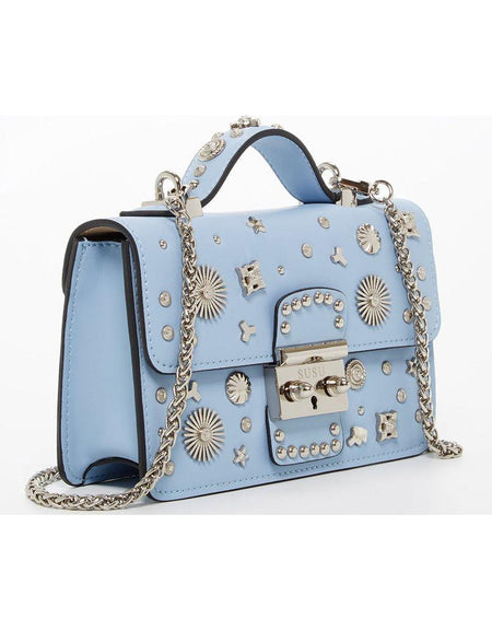 SUSU The Hollywood Light Blue Crossbody Bag