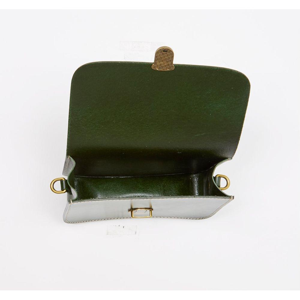 Nanah Dark Green Leather Crossbody Bag: The Epitome of Elegance