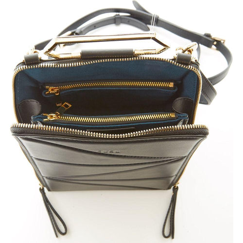 Load image into Gallery viewer, SUSU The Heidi Black Leather Backpack Purse
