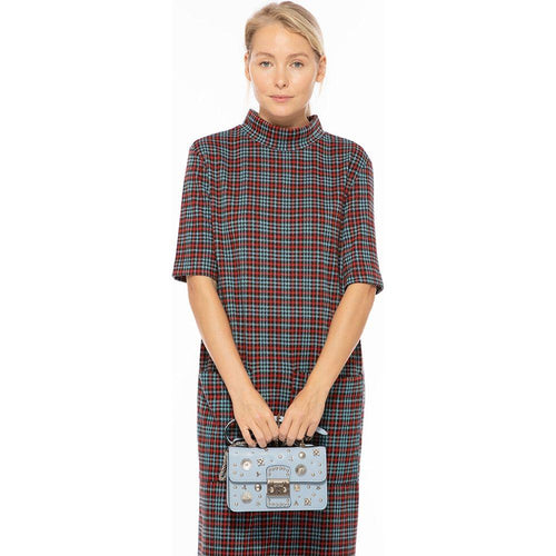 Load image into Gallery viewer, SUSU The Hollywood Light Blue Crossbody Bag
