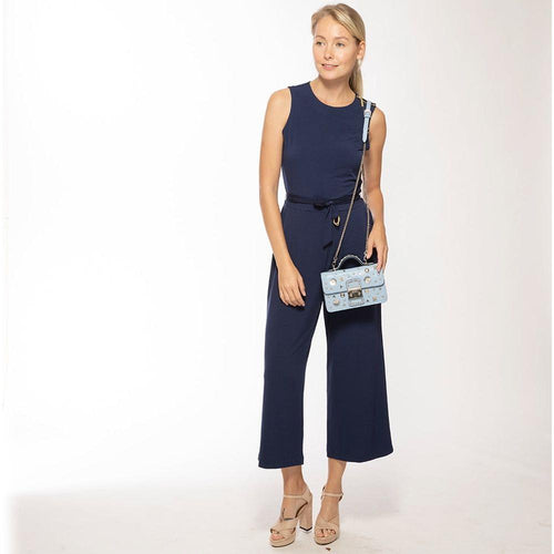 Load image into Gallery viewer, SUSU The Hollywood Light Blue Crossbody Bag
