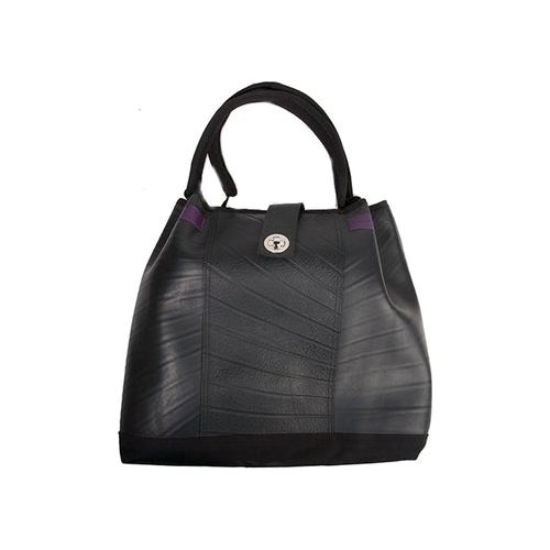 Anna Recycled Rubber Vegan Tote Bag (2 Colours Available)