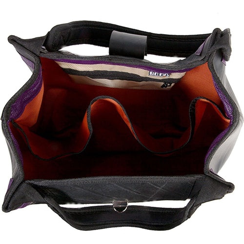 Load image into Gallery viewer, Anna Recycled Rubber Vegan Tote Bag (2 Colours Available)
