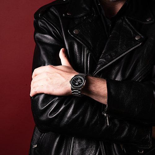 Load image into Gallery viewer, NOMAD - Stainless Steel Automatic 42mm Watch: A Statement of Elegance and Precision
