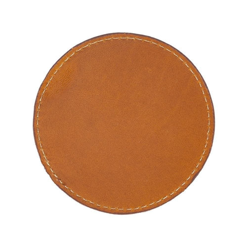 Load image into Gallery viewer, Divine Leather Cup Coaster Set-6
