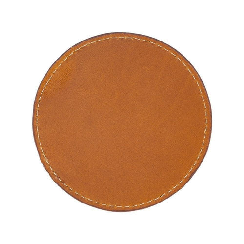 Load image into Gallery viewer, Tucson Genuine Leather Coaster Set of 5 with Holder - Premium Cup Coasters-3
