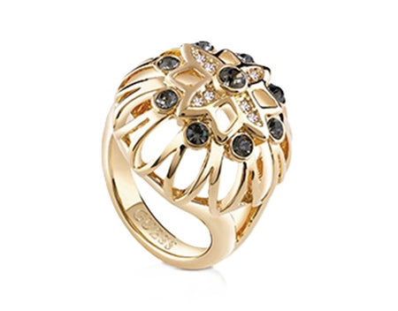 GUESS JEWELS Mod. FLOWER RING - Size: 52-0