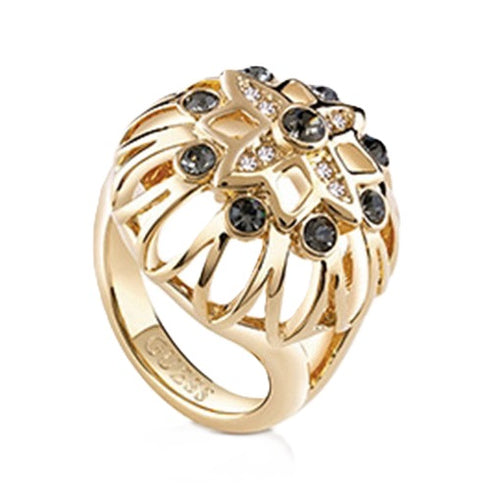 Load image into Gallery viewer, GUESS JEWELS Mod. FLOWER RING - Size: 52-0
