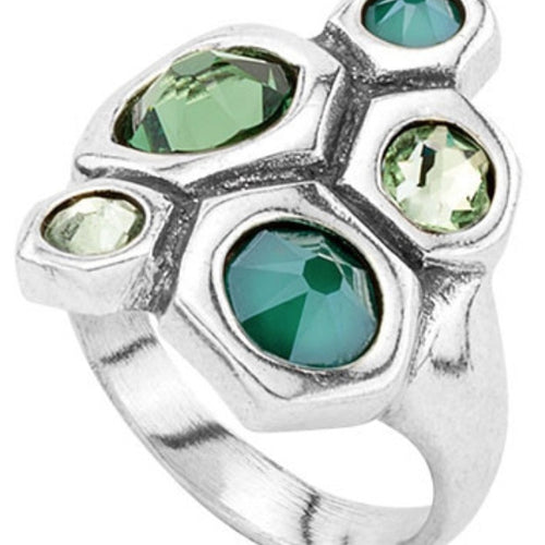 Load image into Gallery viewer, ANELLI UNO DE 50 MOD. UD_ANI0603VRDMTL15-0
