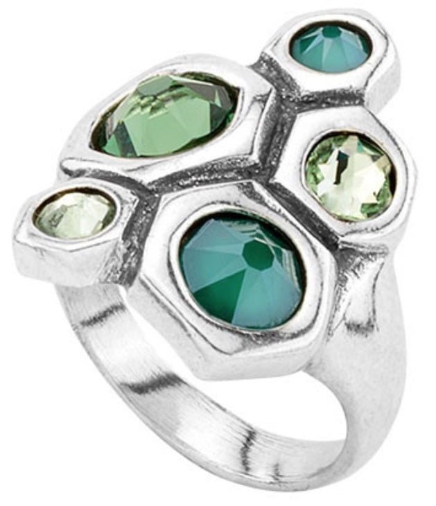 ANELLI UNO DE 50 MOD. UD_ANI0603VRDMTL15-0