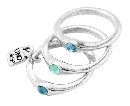 Load image into Gallery viewer, ANELLI UNO DE 50 MOD. UD_ANI0678AZUMTL12-0
