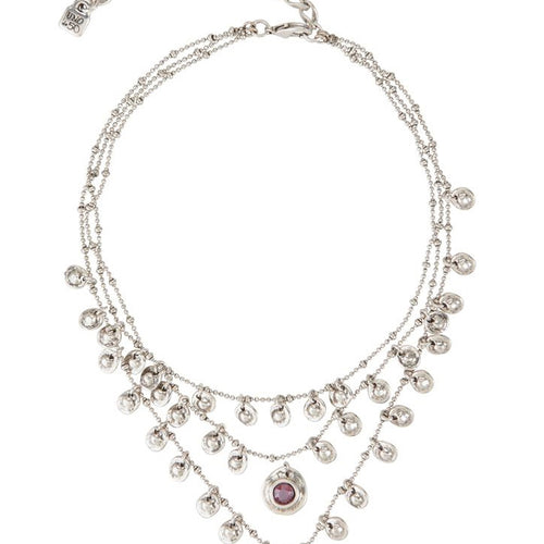 Load image into Gallery viewer, COLLANE UNO DE 50 MOD. UD_COL1351ROJMTL0U-0
