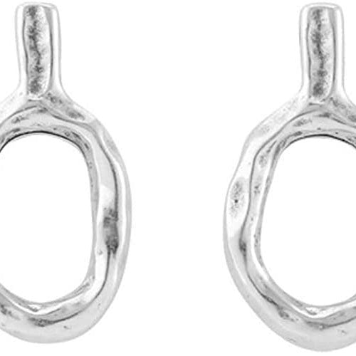 Load image into Gallery viewer, ORECCHINI UNO DE 50 MOD. UD_PEN0612MTL0000U-0
