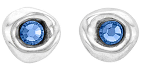 Load image into Gallery viewer, ORECCHINI UNO DE 50 MOD. UD_PEN0633AZUMTL0U-0
