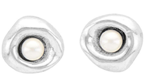 Load image into Gallery viewer, ORECCHINI UNO DE 50 MOD. UD_PEN0633BPLMTL0U-0
