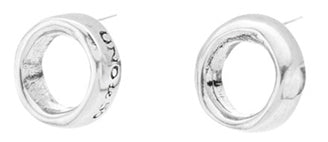 ORECCHINI UNO DE 50 MOD. UD_PEN0638MTL0000U-0