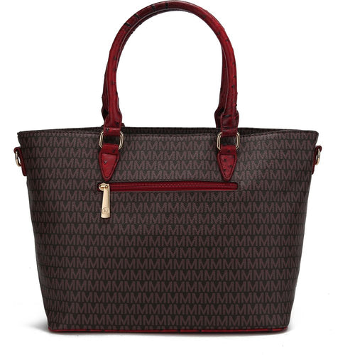 Load image into Gallery viewer, Grace Signature and Croc Embossed Tote
