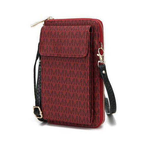 Load image into Gallery viewer, Mala Phone Wallet Crossbody Bag
